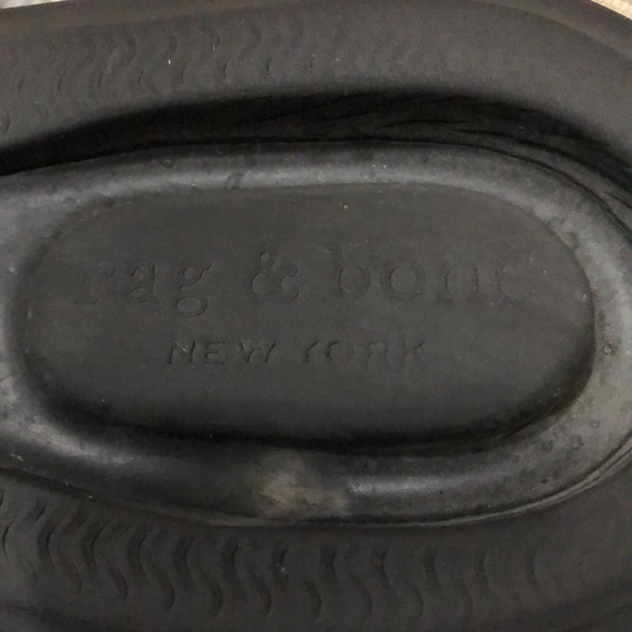 Rag & Bone slip on slides - Picture 6 of 6